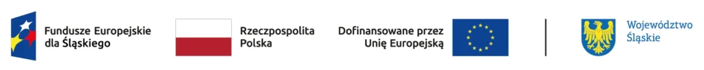 Fundusze Europejskie dla Śląskiego - loga programu